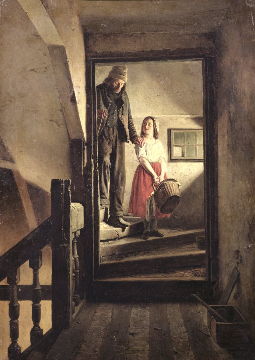Hůl stáří od Jean Alphonse Roehn