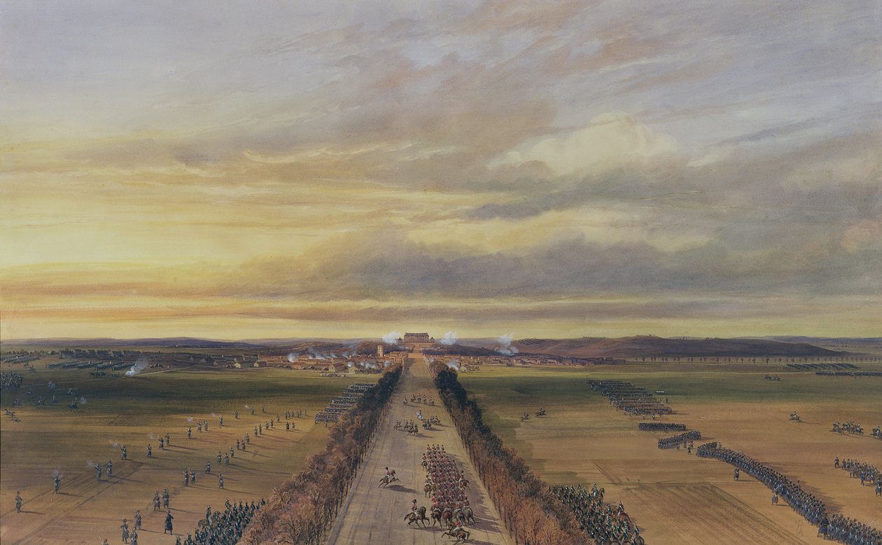 Bitva u Brienne, 29. ledna 1814, 1840 od Jean Antoine Simeon Fort