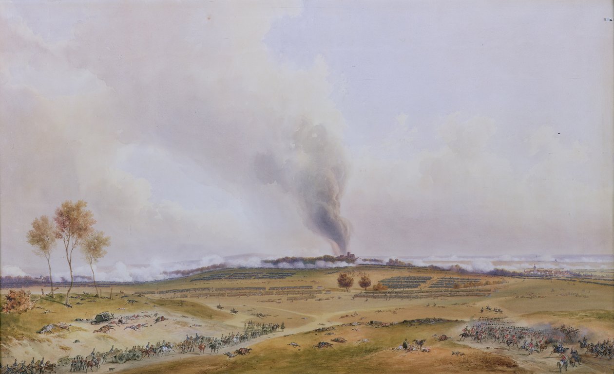Bitva u Ieny, 14. října 1806, 1836 od Jean Antoine Simeon Fort