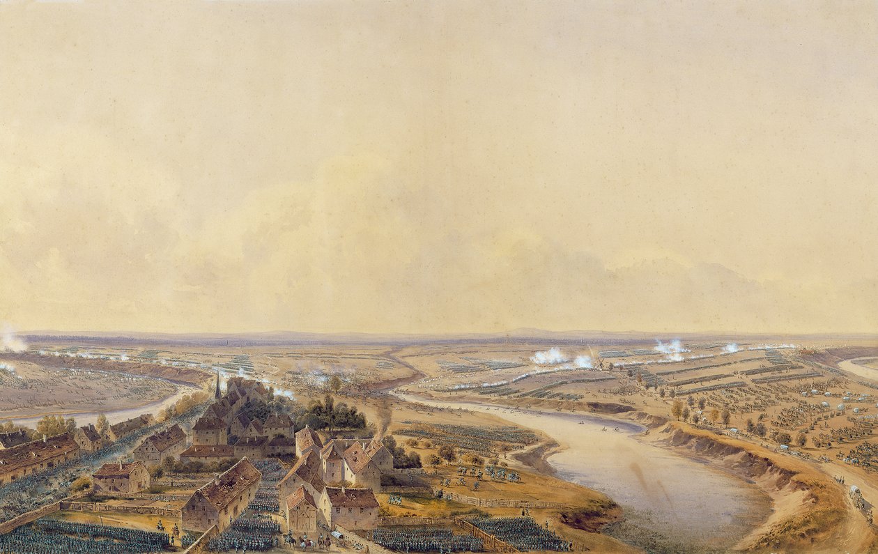 Bitva u Friedlandu, 14. června 1807 od Jean Antoine Simeon Fort