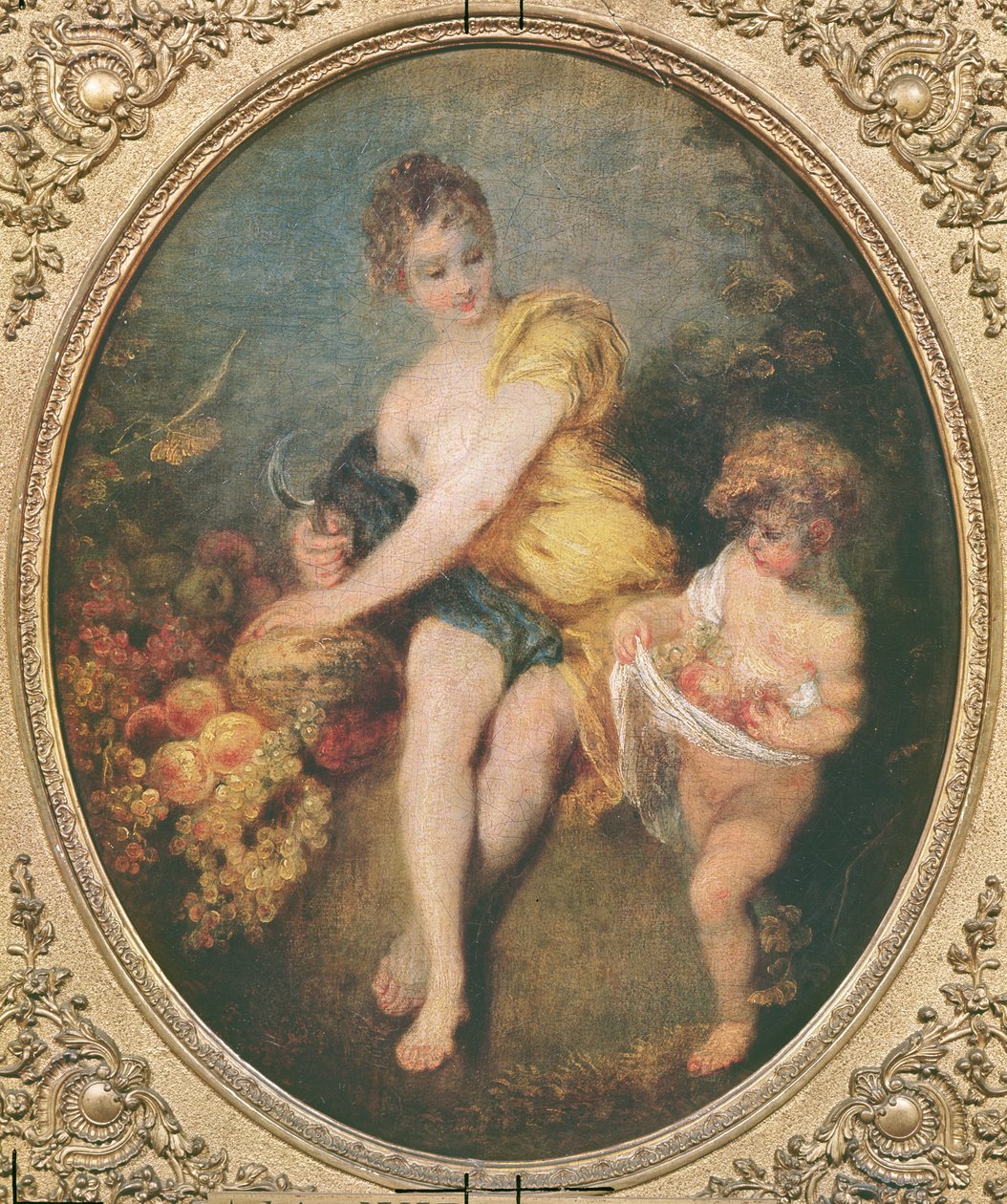 Podzim, cca 1716 od Jean Antoine Watteau