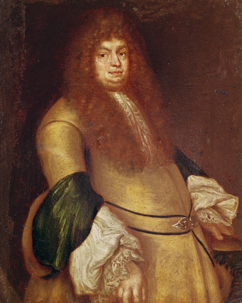 Portrét Antoine de la Roque, kolem roku 1721 (olej na dřevě) od Jean Antoine Watteau
