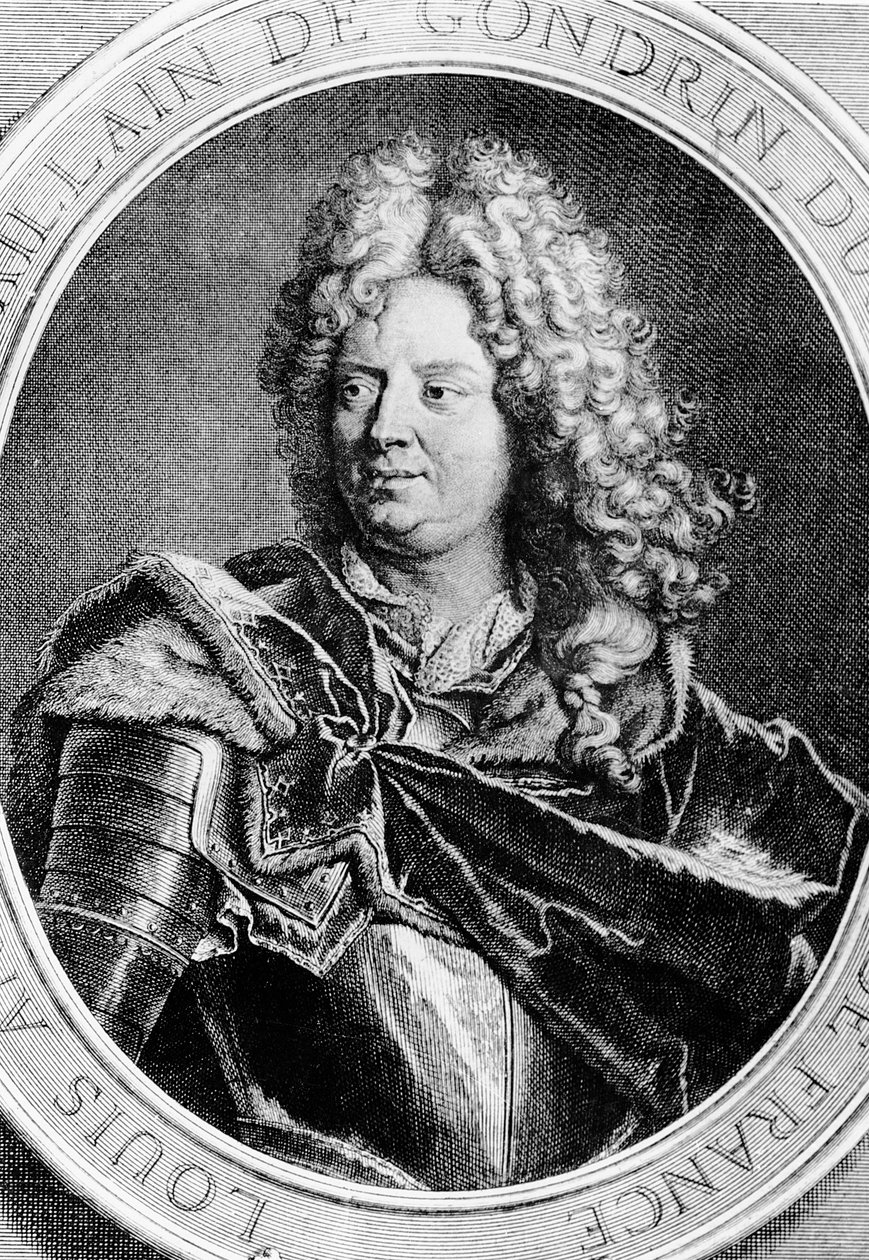 Louis Antoine de Pardaillan de Gondrin od Jean Audran