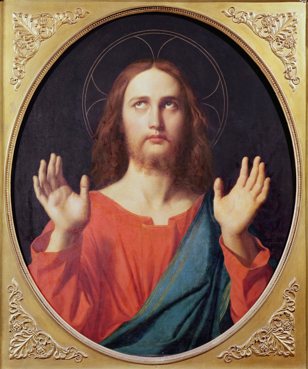 Kristus od Jean Auguste Dominique Ingres