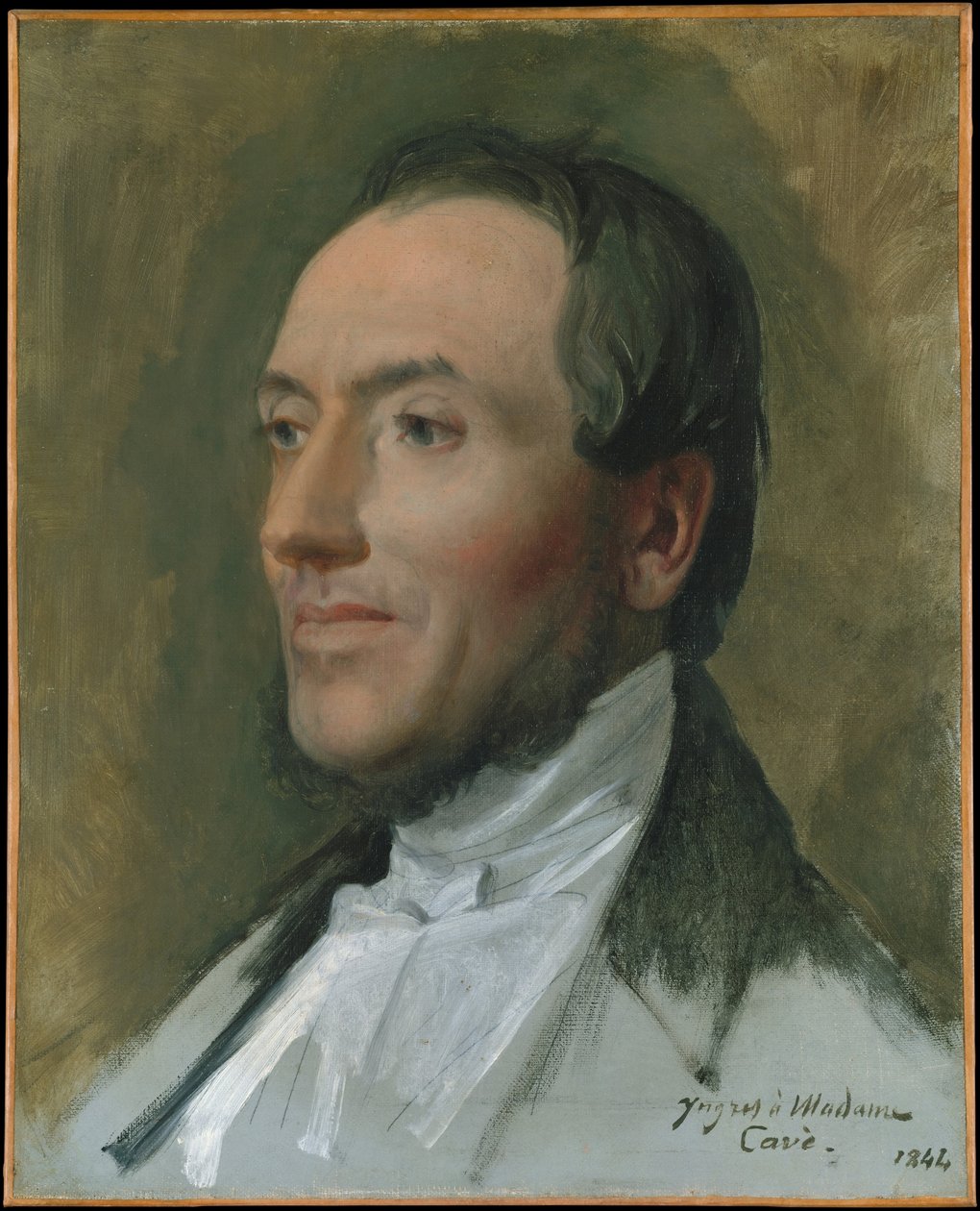 Edmond Cavé (1794-1852) od Jean Auguste Dominique Ingres