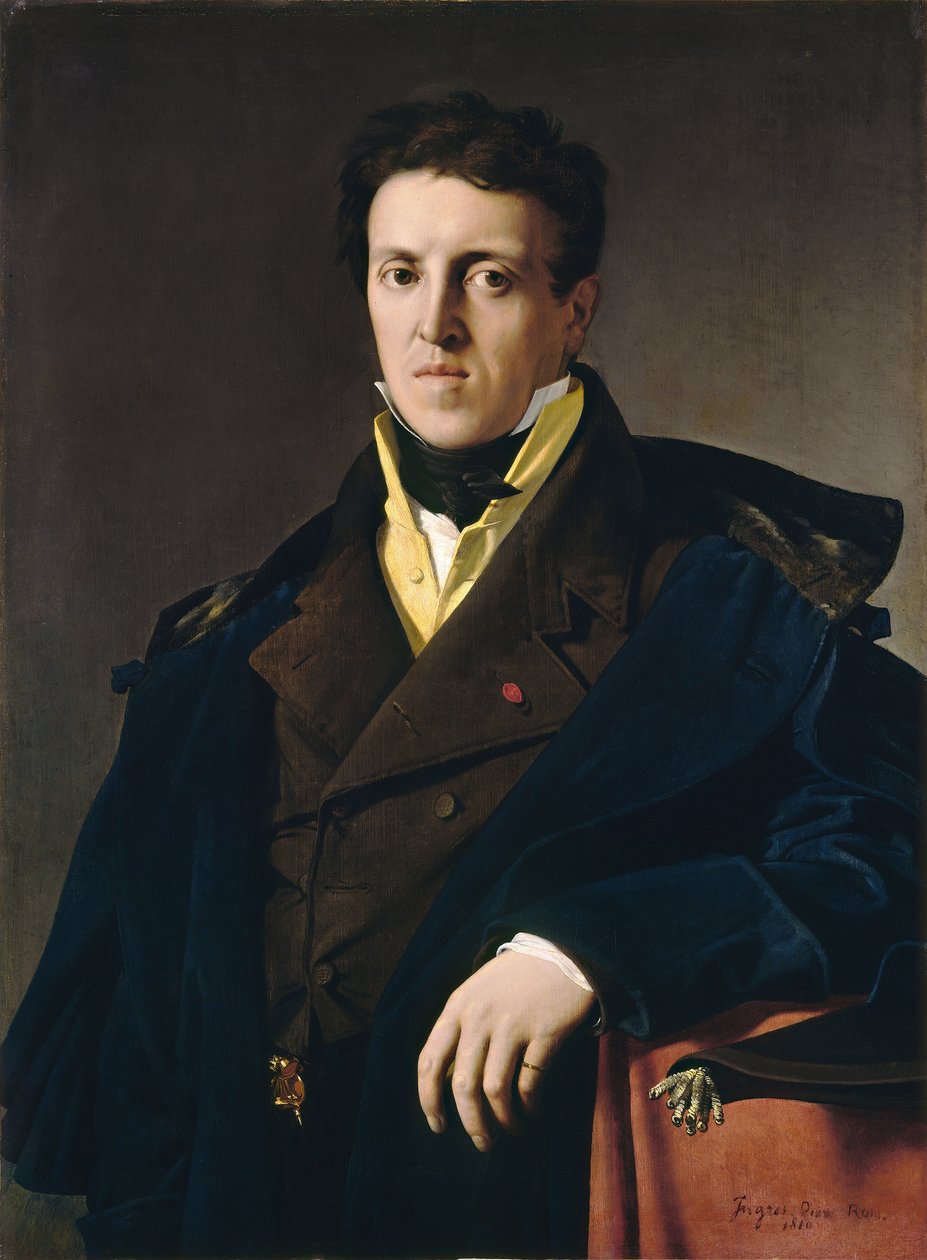 Marcotte dArgenteuil od Jean Auguste Dominique Ingres