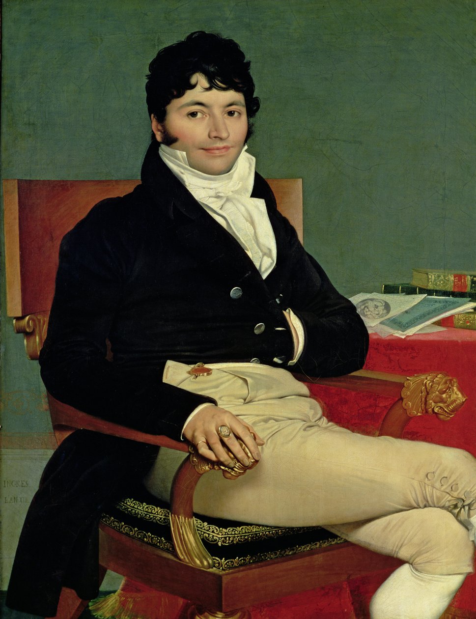 Philibert Riviere (1766-1816) 1805 od Jean Auguste Dominique Ingres