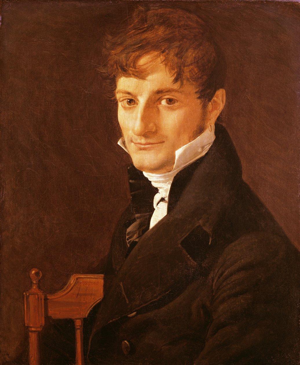 Portrét Belvèze-Foulona, umělcova přítele, 1805 od Jean Auguste Dominique Ingres