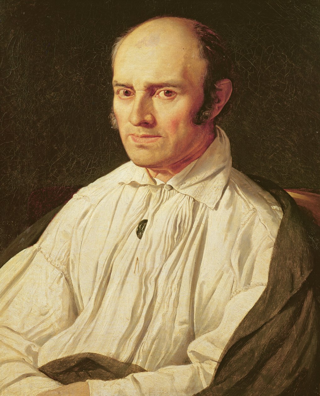 Portrét Desmarets, kolem roku 1805 od Jean Auguste Dominique Ingres