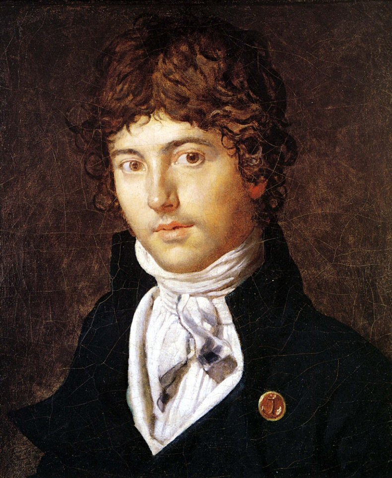 Portrét Pierra-Françoise Berniera od Jean Auguste Dominique Ingres
