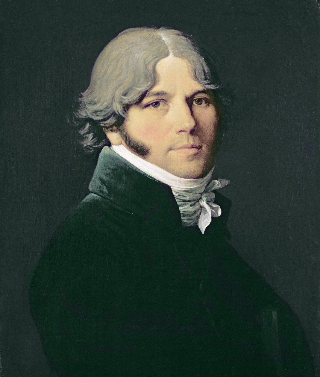 Portrét umělcova otce, 1804 od Jean Auguste Dominique Ingres