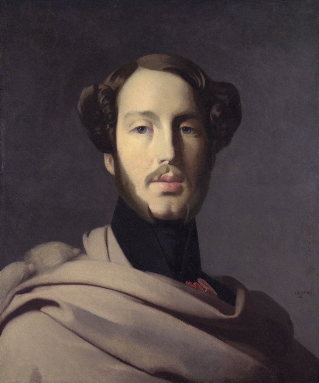 Orleánský vévoda od Jean Auguste Dominique Ingres