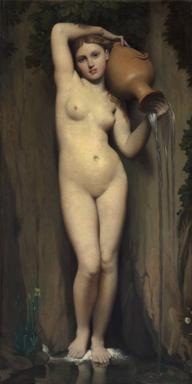 Jaro od Jean Auguste Dominique Ingres