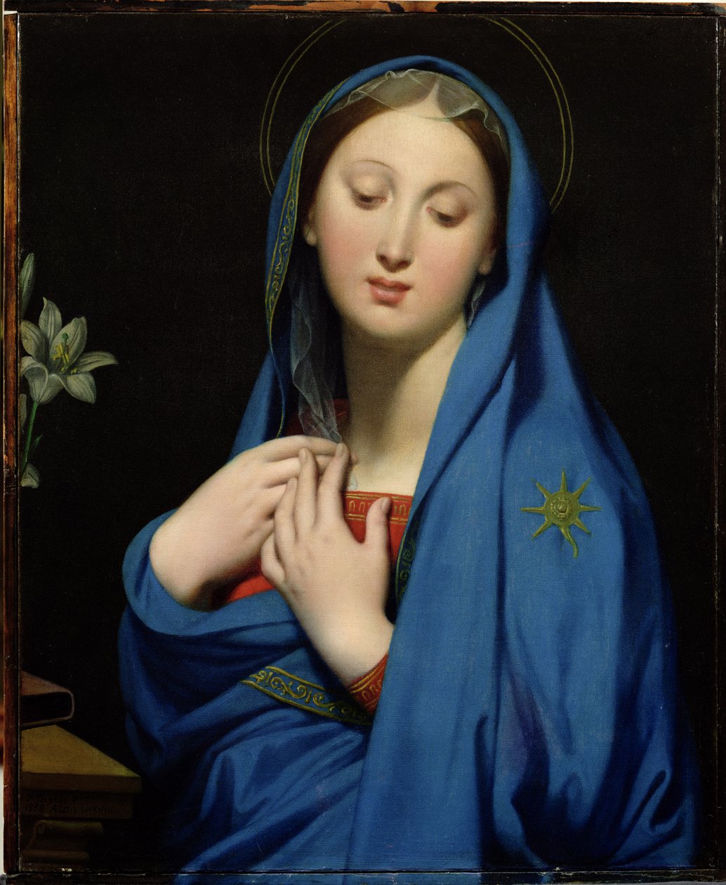 Panna Adopce, 1858 od Jean Auguste Dominique Ingres