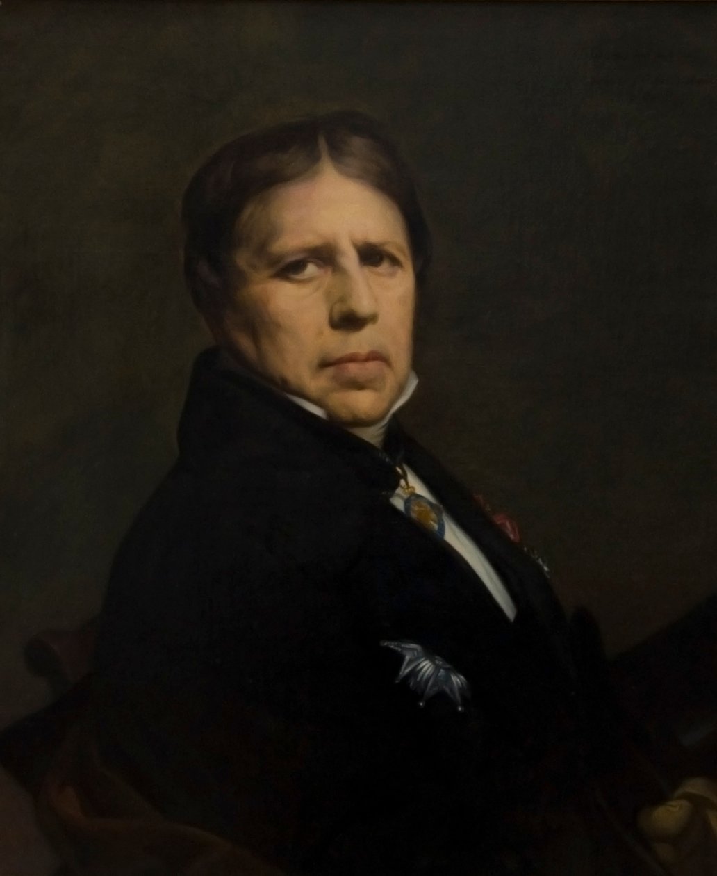 Autoportrét od Jean Auguste Dominique Ingres