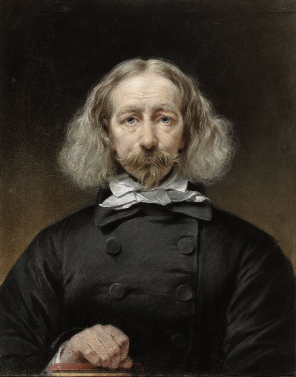 Autoportrét od Jean Augustin Daiwaille