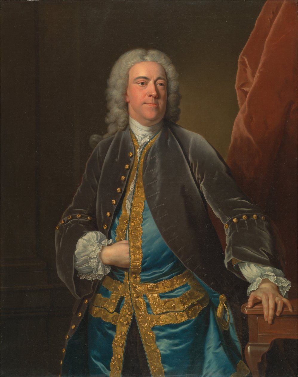 Rt. Ctihodný Stephen Poyntz z Midgehamu v Berkshire od Jean Baptiste van Loo