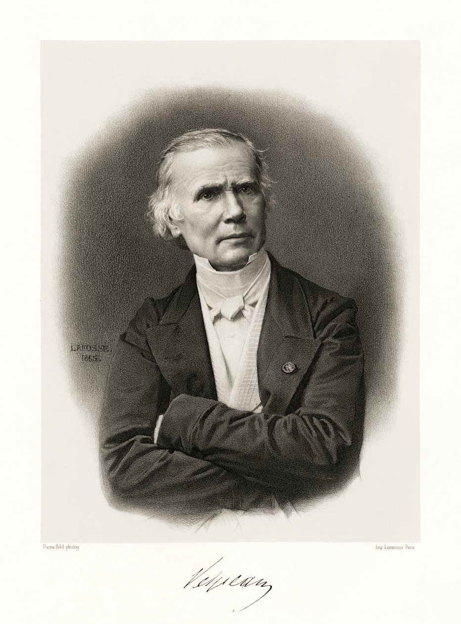 Alfred Armand Louis Marie Velpeau, 1865-66 od Jean Baptiste Adolphe Lafosse