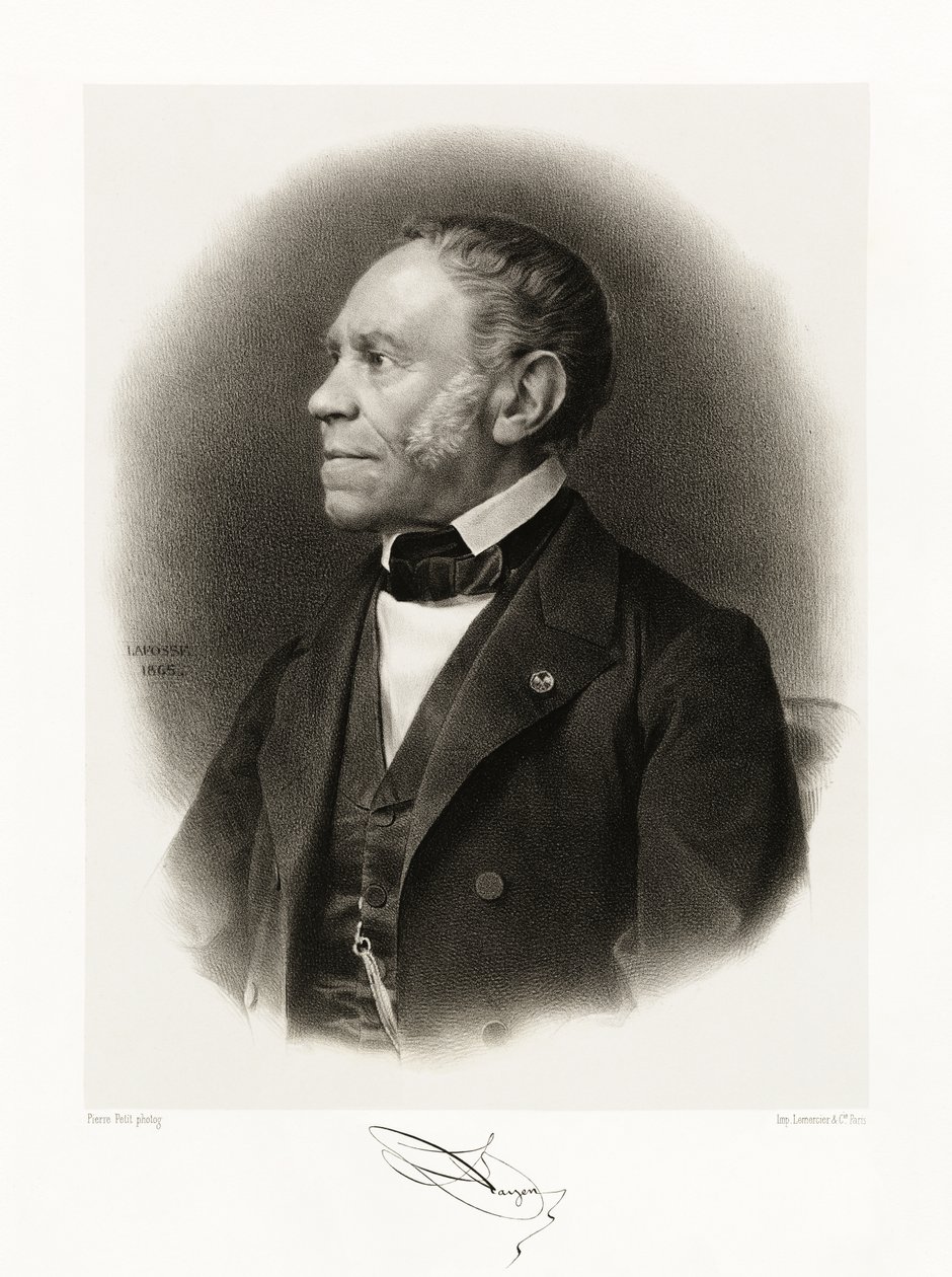 Anselme Payen, 1865-66 od Jean Baptiste Adolphe Lafosse