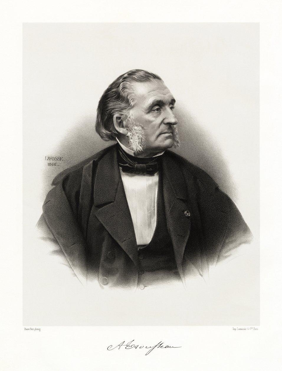 Armand Trousseau, 1865-66 od Jean Baptiste Adolphe Lafosse