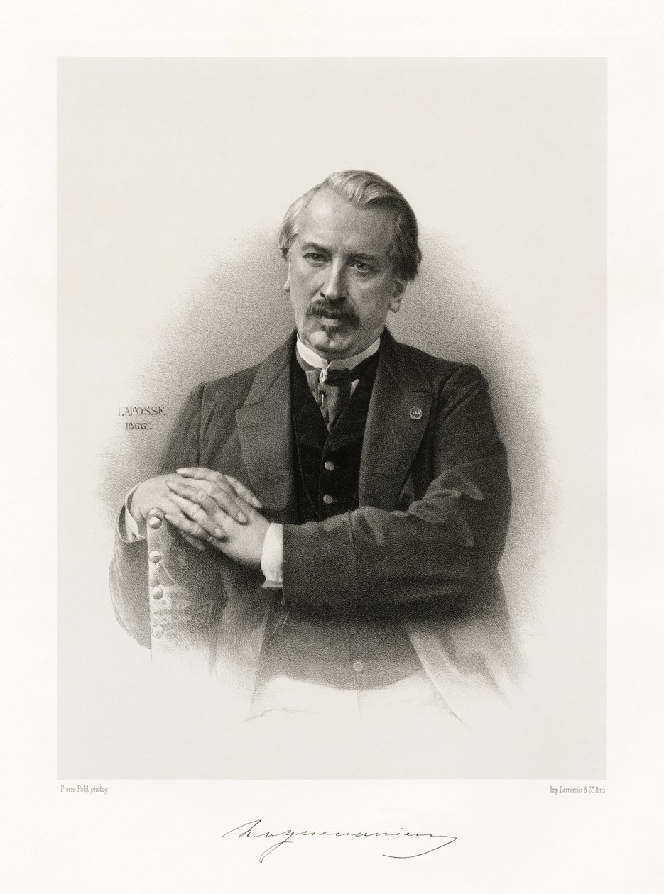 Arthur de La Guéronnière, 1865-66 od Jean Baptiste Adolphe Lafosse