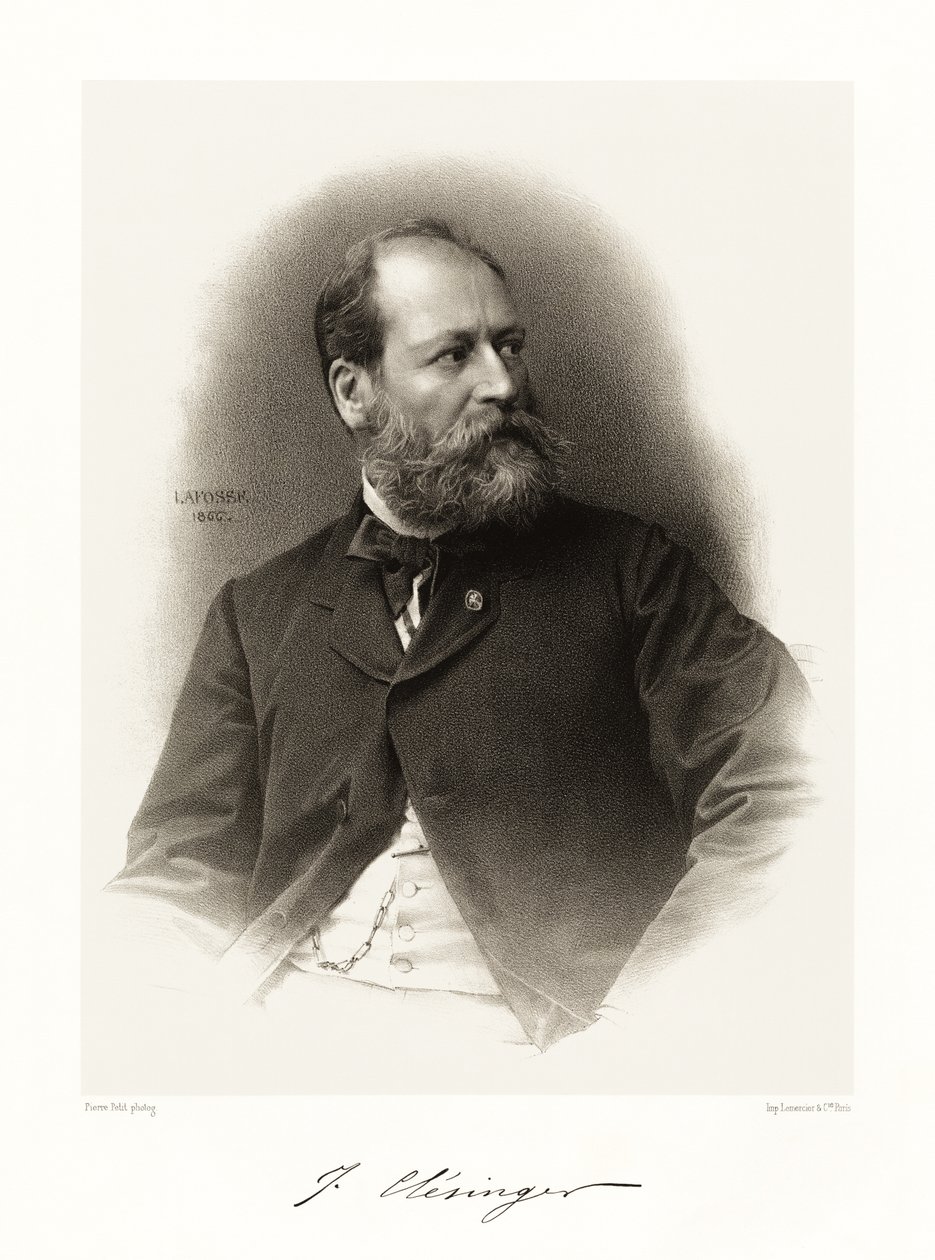 Auguste Clésinger, 1865-66 od Jean Baptiste Adolphe Lafosse