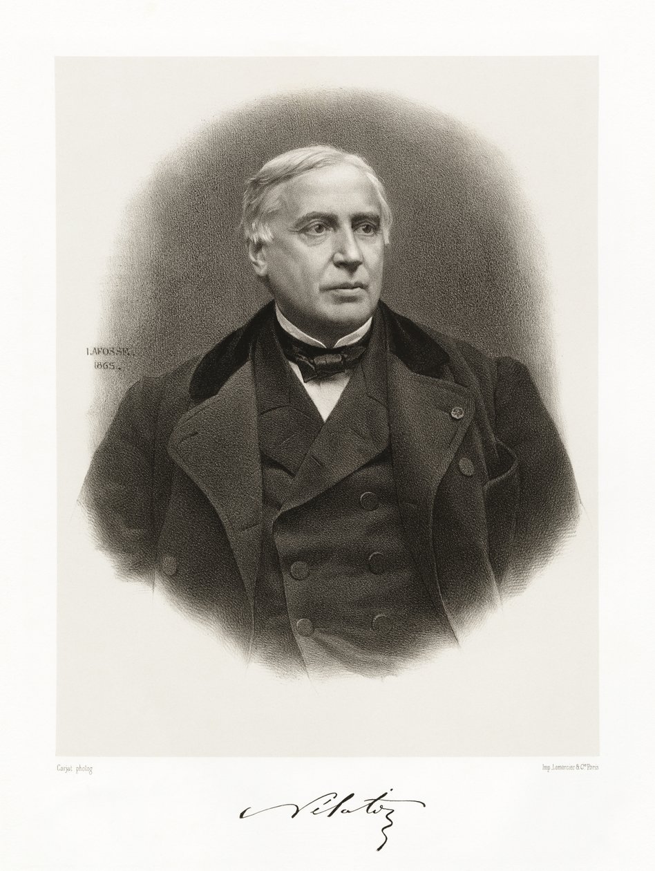 Auguste Nélaton, 1865-66 od Jean Baptiste Adolphe Lafosse
