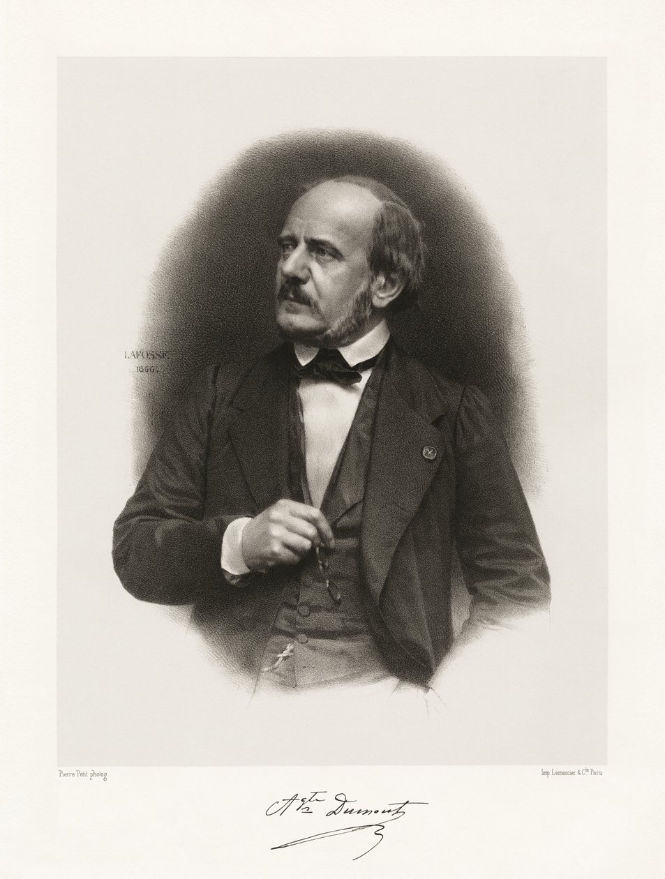 Augustin Alexandre Dumont, 1865-66 od Jean Baptiste Adolphe Lafosse