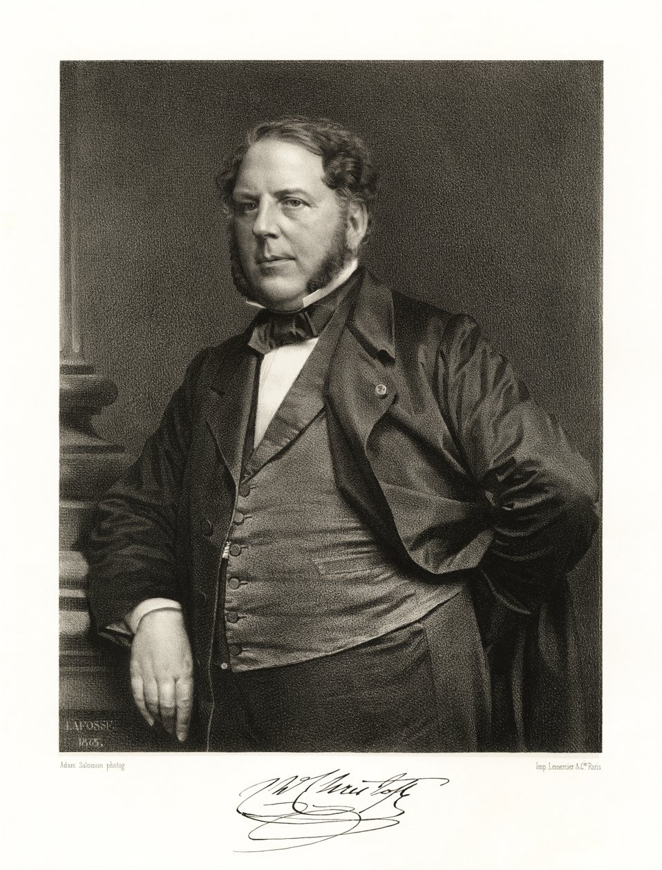 Charles Christofle, 1865-66 od Jean Baptiste Adolphe Lafosse