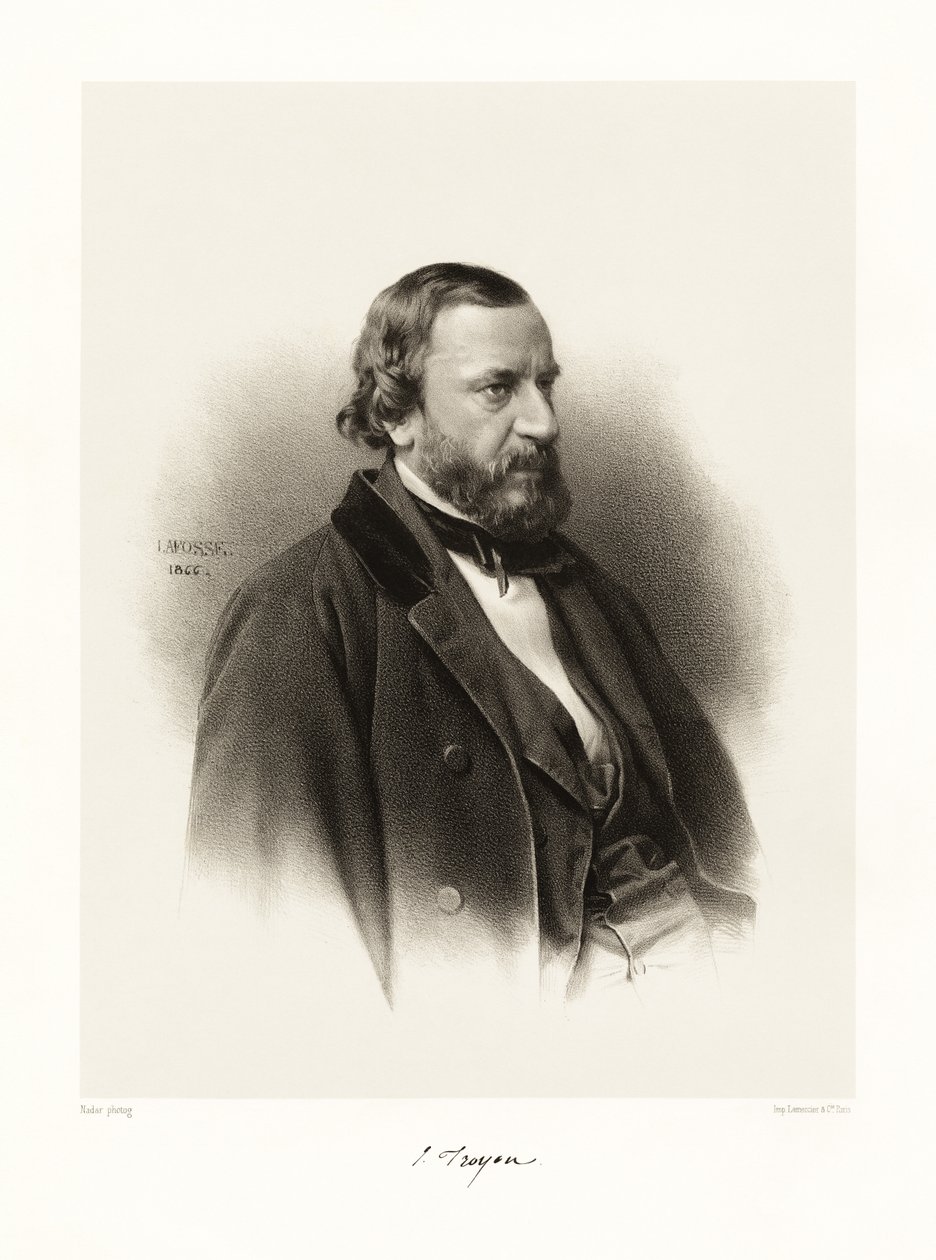 Constant Troyon, 1865-66 od Jean Baptiste Adolphe Lafosse