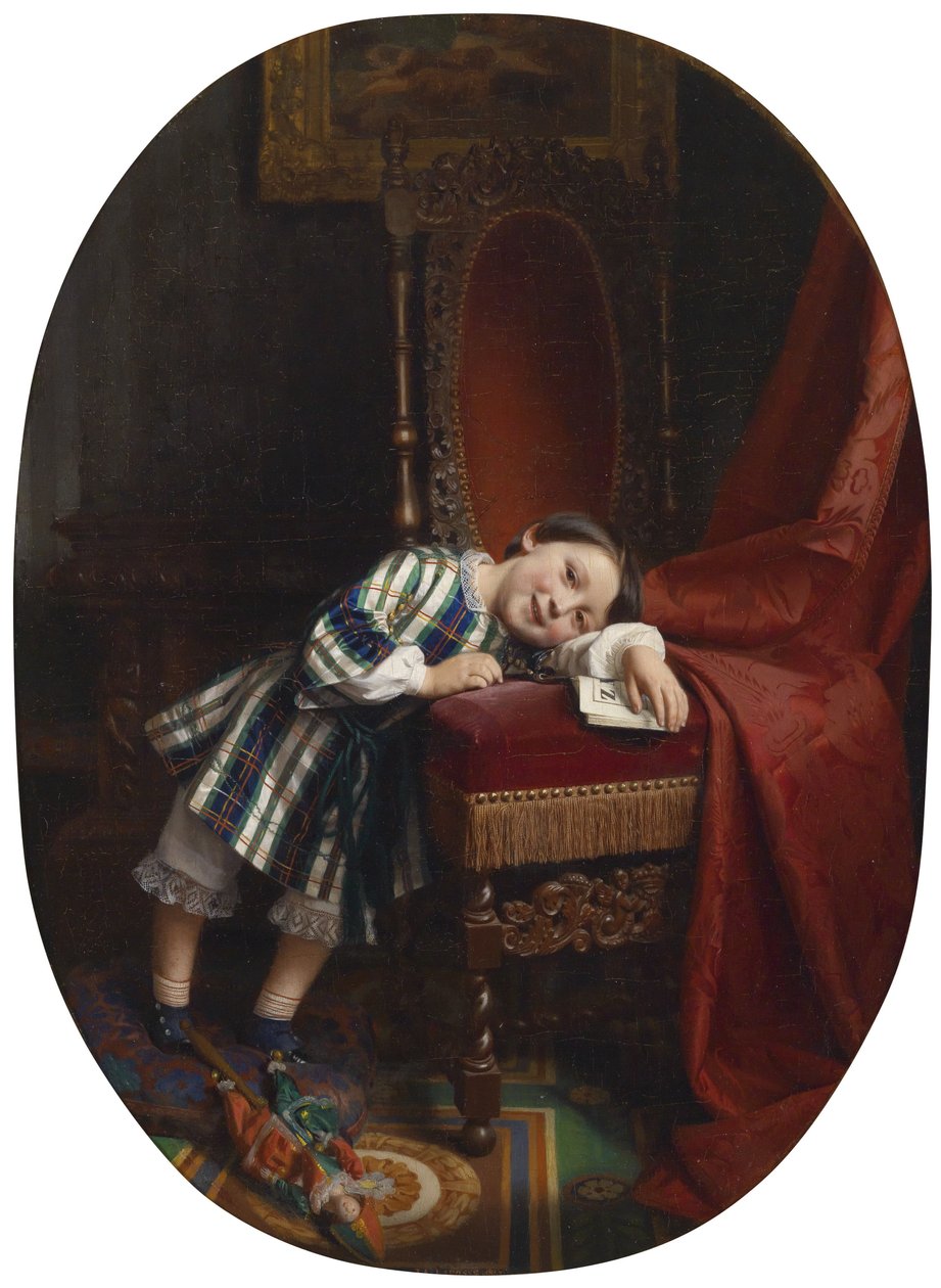 Montážní židle od Jean Baptiste Adolphe Lafosse
