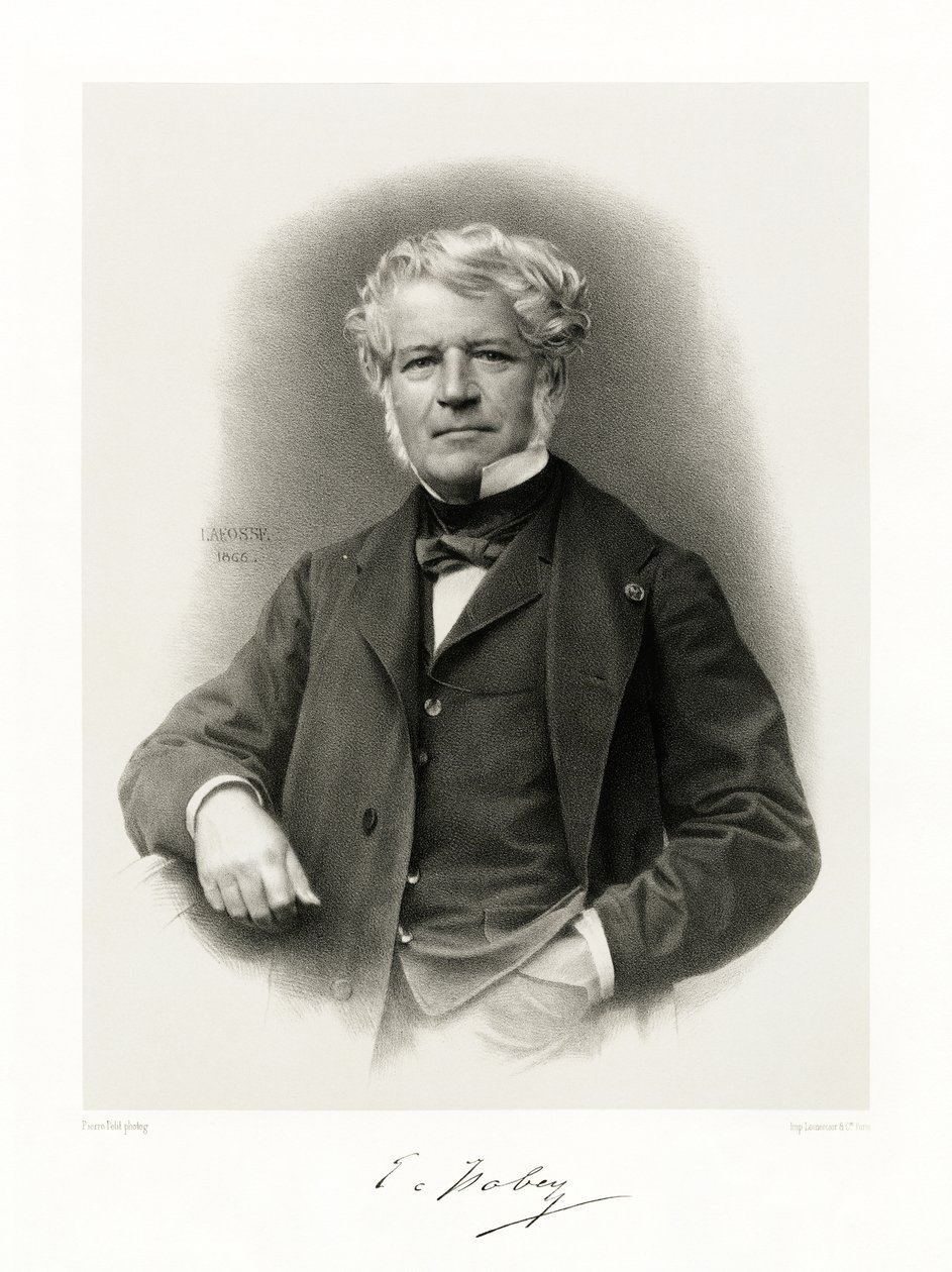 Eugène Louis Gabriel Isabey, 1865-66 od Jean Baptiste Adolphe Lafosse