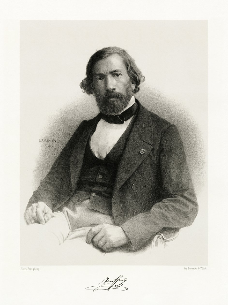 François Jouffroy, 1865-66 od Jean Baptiste Adolphe Lafosse