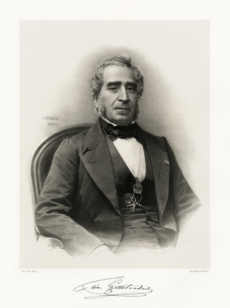 Gaspard Thémistocle Lestiboudois, 1865-66 od Jean Baptiste Adolphe Lafosse