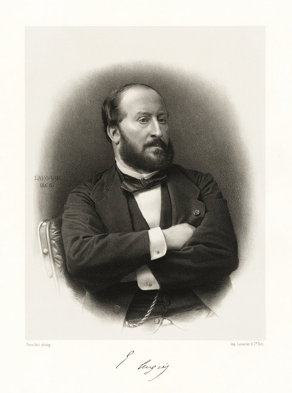 Guillaume Victor Émile Augier, 1865-66 od Jean Baptiste Adolphe Lafosse