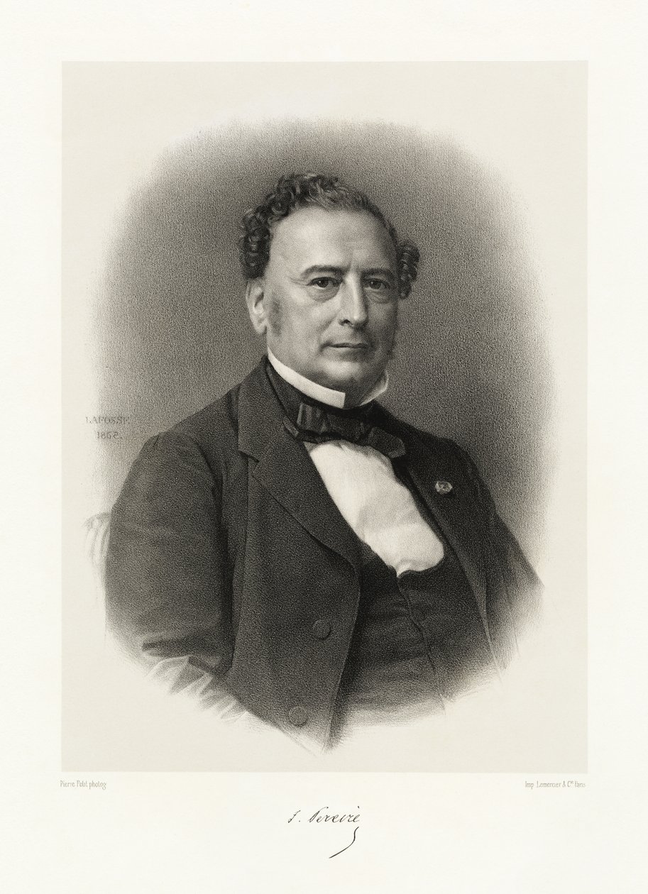 Isaac Rodrigue Péreire, 1865-66 od Jean Baptiste Adolphe Lafosse