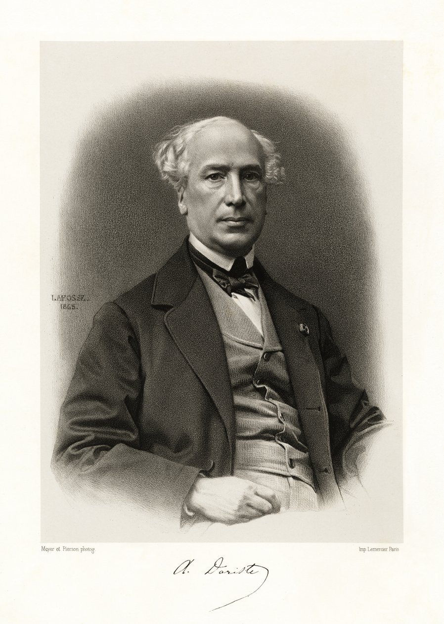 Jean Baptiste Auguste Dariste, 1865-66 od Jean Baptiste Adolphe Lafosse