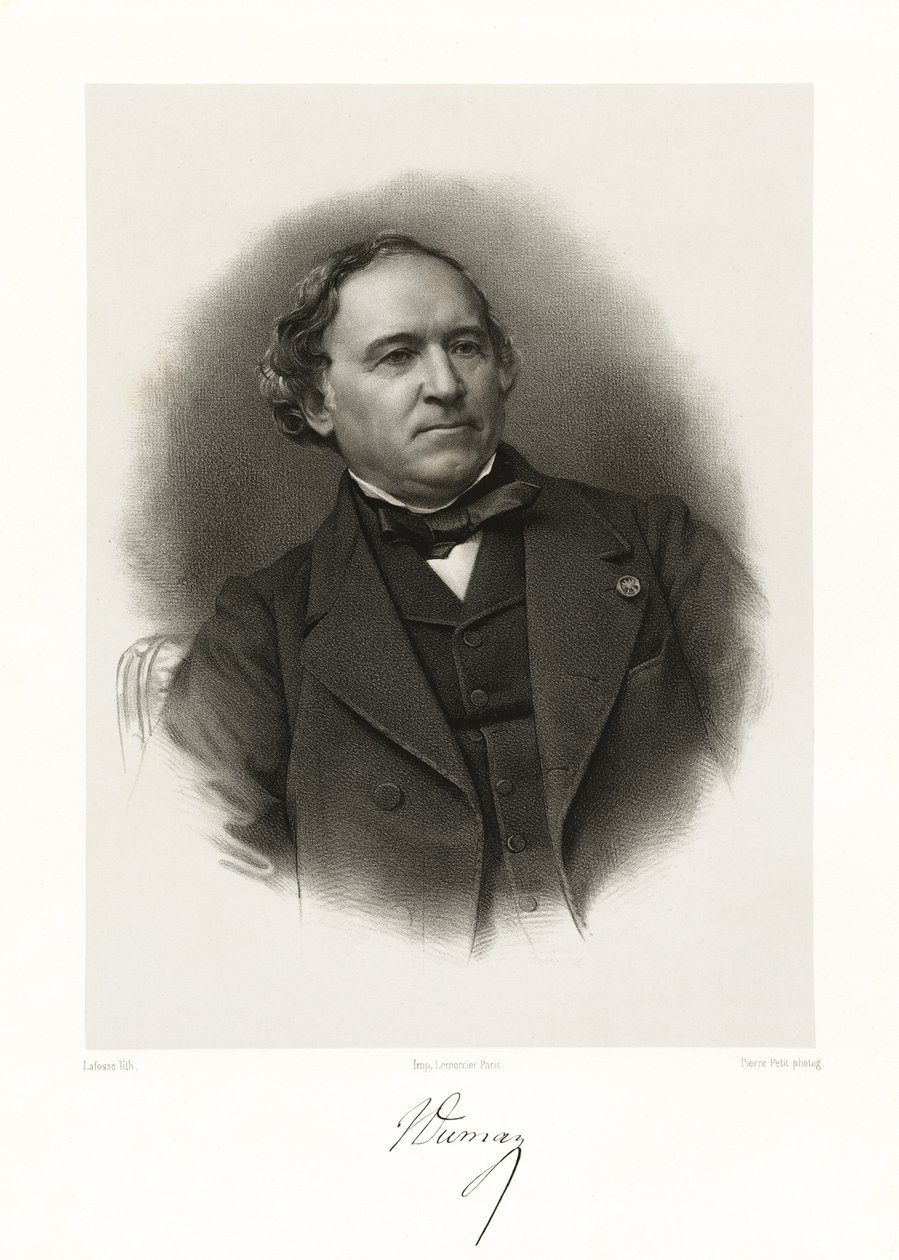 Jean Baptiste Dumas, 1865-66 od Jean Baptiste Adolphe Lafosse