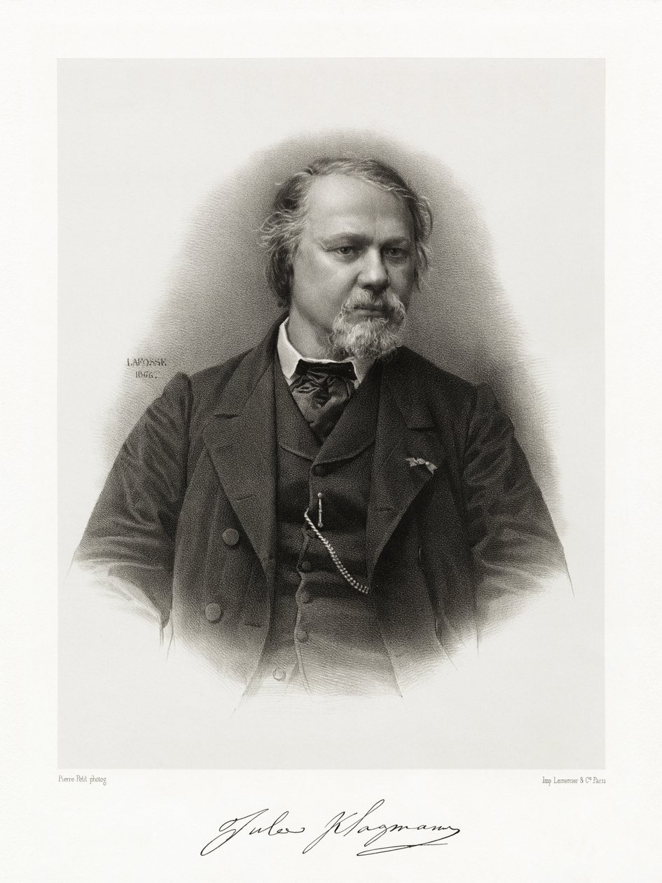 Jean Baptiste Jules Klagmann, 1865-66 od Jean Baptiste Adolphe Lafosse