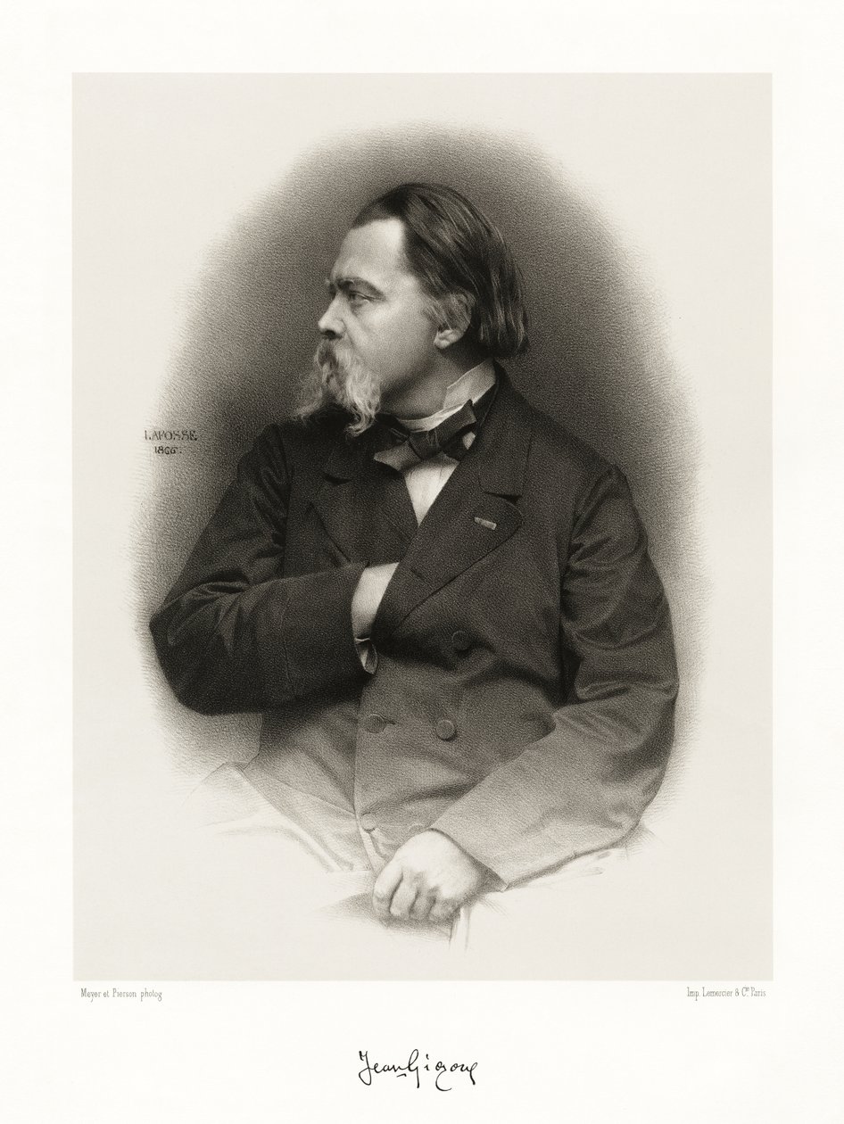 Jean Francois Gigoux od Jean Baptiste Adolphe Lafosse