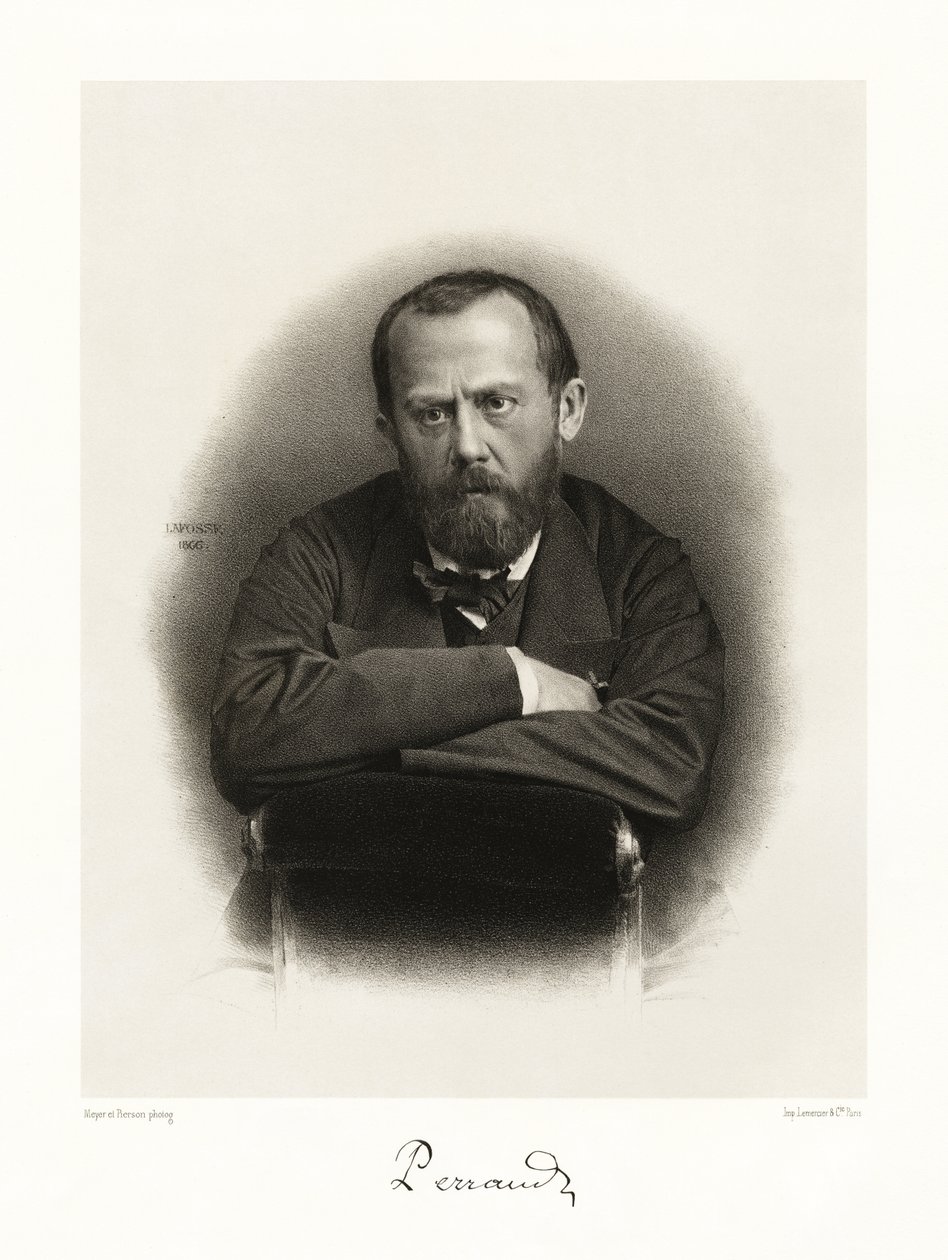 Jean Joseph Perraud, 1865-66 od Jean Baptiste Adolphe Lafosse