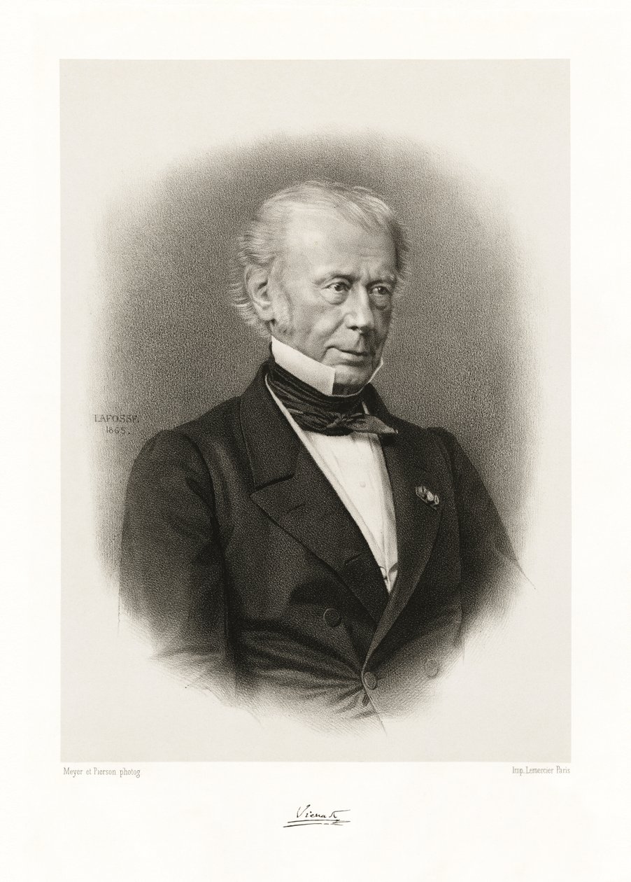 Jean Pons Guillaume Viennet, 1865-66 od Jean Baptiste Adolphe Lafosse