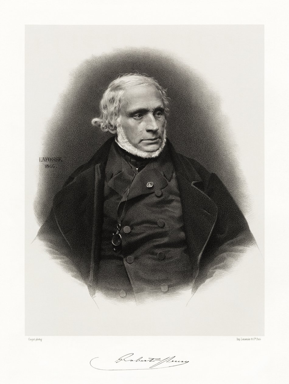Joseph Nicolas Robert-Fleury, 1865-66 od Jean Baptiste Adolphe Lafosse