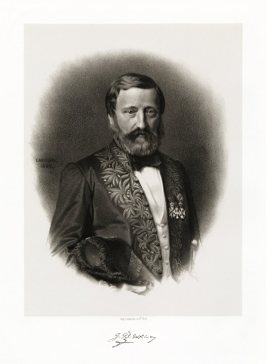Jules Berger de Xivrey, 1865-66 od Jean Baptiste Adolphe Lafosse
