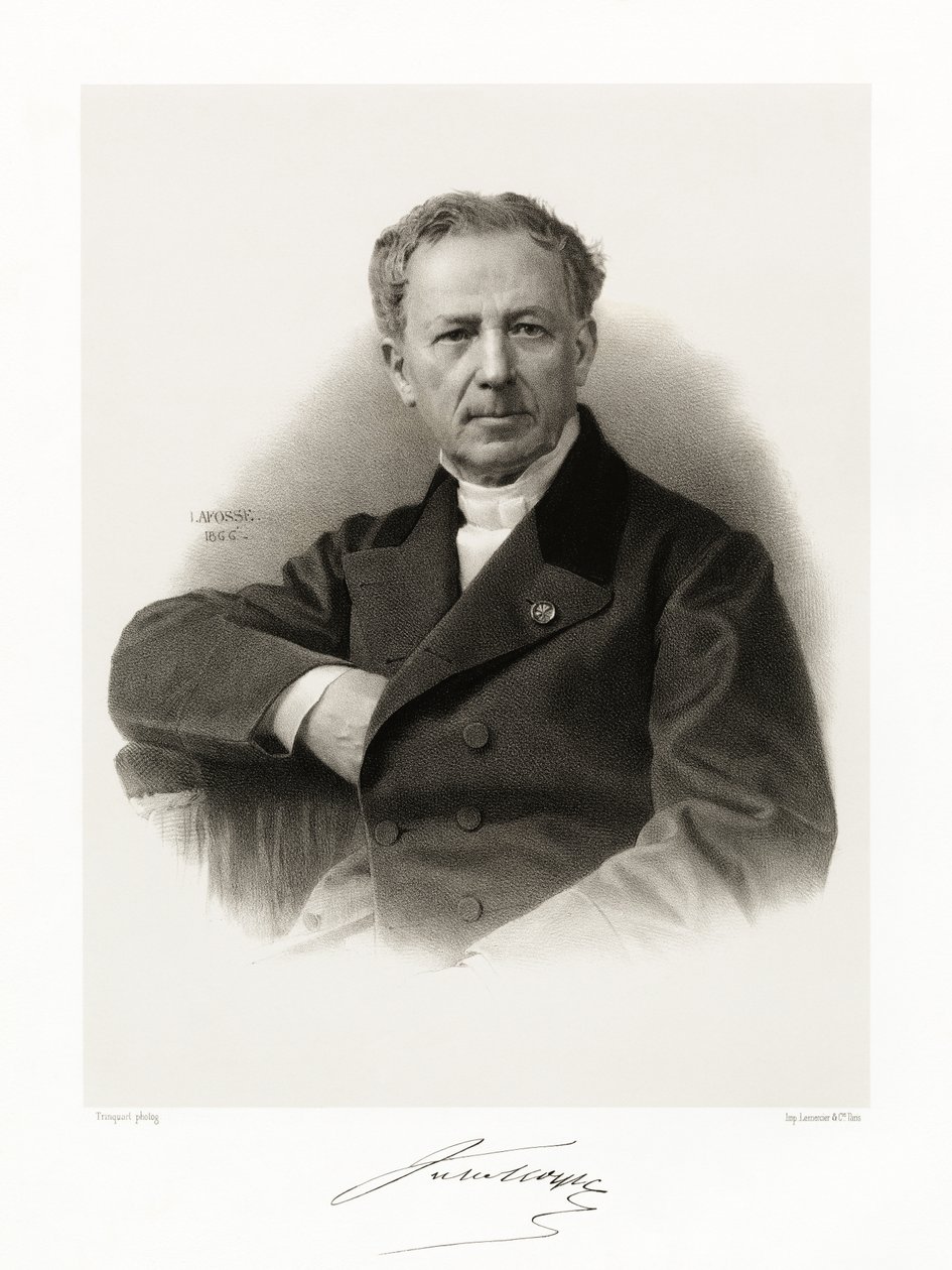 Jules Germain Cloquet, 1865-66 od Jean Baptiste Adolphe Lafosse