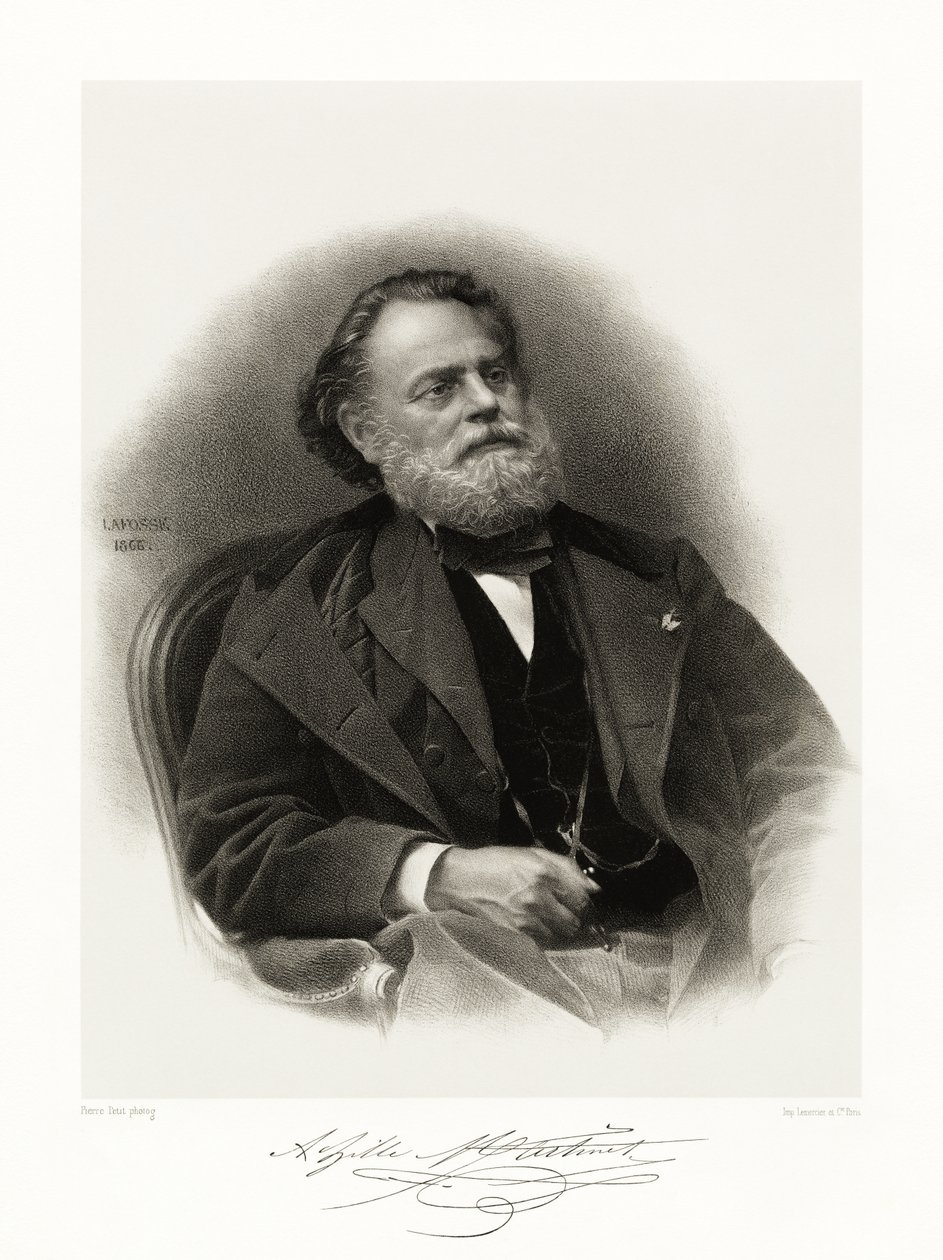 Louis Achille Martinet, 1865-66 od Jean Baptiste Adolphe Lafosse