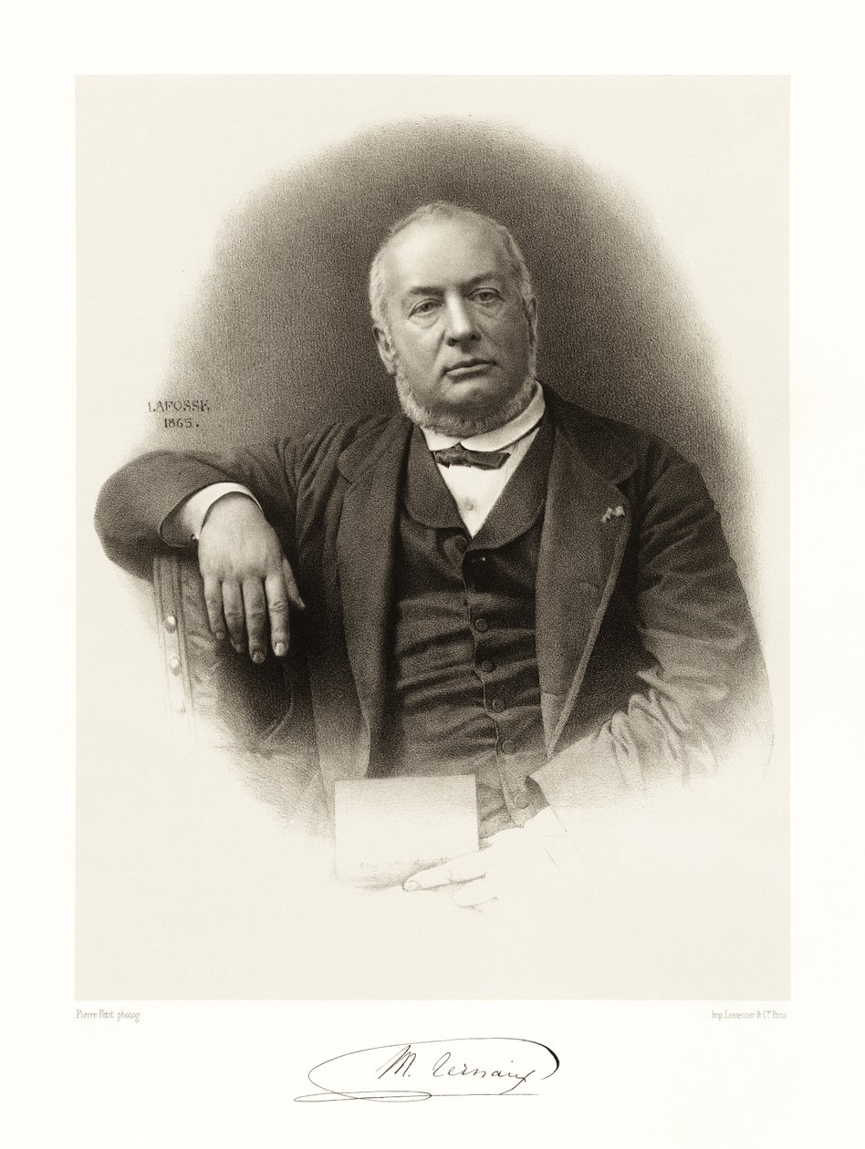 Louis Mortimer Ternaux, 1865-66 od Jean Baptiste Adolphe Lafosse