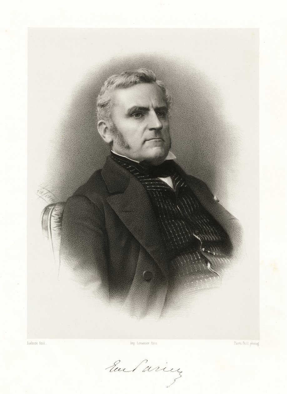 Marie Louis Pierre Félix Esquirou de Parieu, 1865-66 od Jean Baptiste Adolphe Lafosse