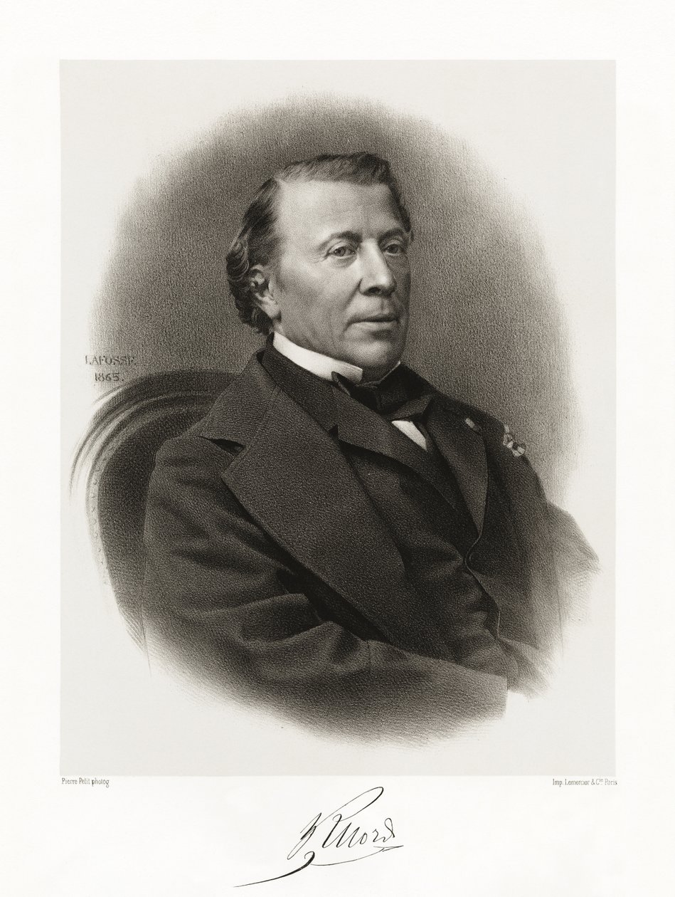 Philippe Ricord, 1865-66 od Jean Baptiste Adolphe Lafosse