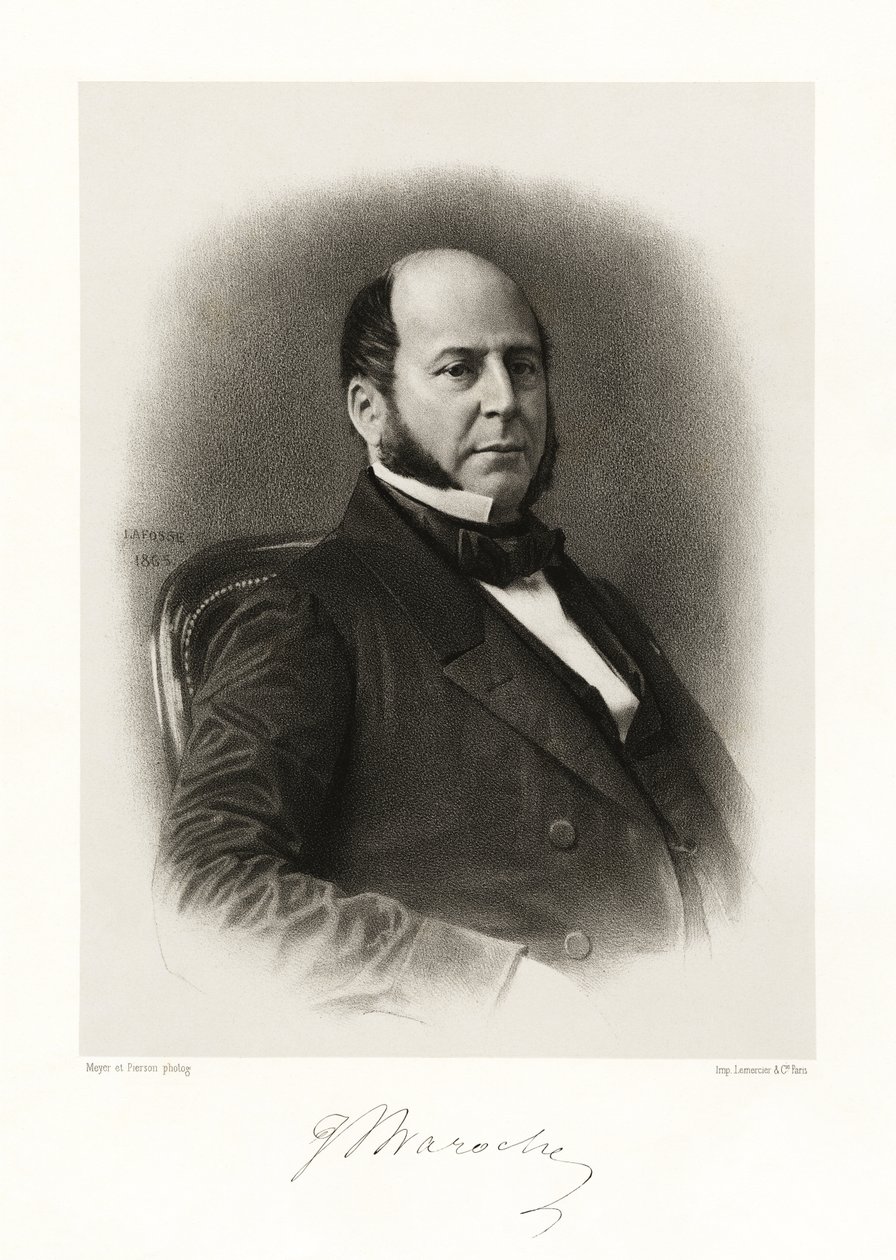 Pierre Jules Baroche, 1865-66 od Jean Baptiste Adolphe Lafosse
